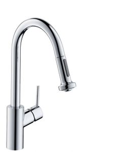 Hansgrohe Variarc Variarc Keukenkraan Met Uittrekbare Vuistdouche Chroom