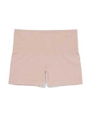 140 Licht Corrigerende Shortie Naadloos Katoen Beige (beige)