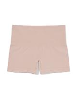 140 Licht Corrigerende Shortie Naadloos Katoen Beige (beige)
