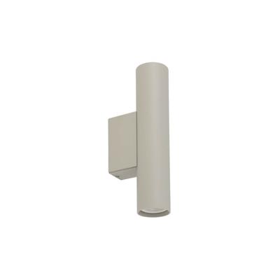 Lyora Lichtgrijze wandspotFourty M up & down - 10890