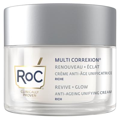 RoC Multi-Correxion Revive & Glow Anti-Ageing Unifying Cream 50ml