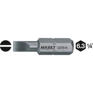 Hazet HAZET Gleuf-bit 4.5 mm Speciaal staal C 6.3 1 stuk(s)