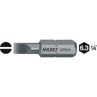 Hazet HAZET Gleuf-bit 5.5 mm Speciaal staal C 6.3 1 stuk(s)