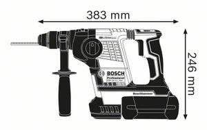 GBH 36 V-LI Plus Pro  - Battery rotary hammer 36V 4Ah GBH 36 V-LI Plus Pro