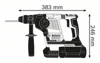 GBH 36 V-LI Plus Pro  - Battery rotary hammer 36V 4Ah GBH 36 V-LI Plus Pro - thumbnail
