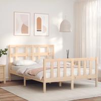Bedframe zonder matras massief grenenhout 120x200 cm
