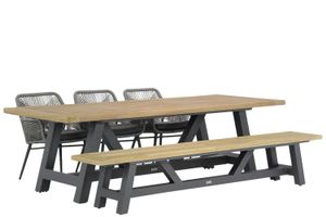 Lifestyle Advance/Trente 260 cm dining tuinset 5-delig