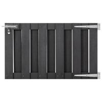 Poort 100x60 cm HKC grijs