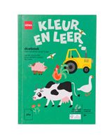 HEMA Kleur En Doe Boek 3+