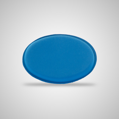 EMO Ovale Hernia Pelotte Accessoire - One size - Blauw