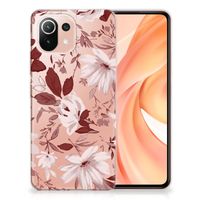 Hoesje maken Xiaomi Mi 11 Lite | 11 Lite 5G NE Watercolor Flowers - thumbnail