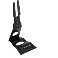 Trivio - fietsstandaard staal verstelbaar zwart 26''-29''