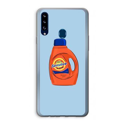Ultra Sensitive: Samsung Galaxy A20s Transparant Hoesje