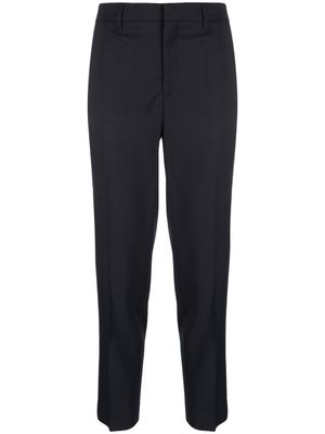 Filippa K pantalon de tailleur Emma à coupe courte - Bleu