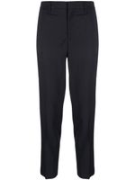 Filippa K pantalon de tailleur Emma à coupe courte - Bleu