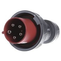 13212  - CEE plug 63A 5p 6h 400 V (50+60 Hz) red 13212 - thumbnail