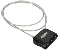 Combinatieslot Bobike Maxi met kabel