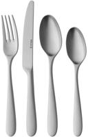 Sola Bestekset Nordica MAT - 18/10 RVS - 24 delig / 6 personen Sola Bestekset Nordica MAT - 18/10 RVS - 24 delig / 6 personen