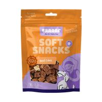 Braaaf Soft Snack Cubes - Rund & Vis