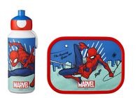 Mepal Lunchset (Schoolbeker & Lunchbox) Campus Pop-Up Spiderman - thumbnail