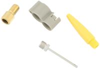 CONTEC ventieladapter-set "leisure" ct valve ada.set freizeit with diff. adapters