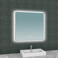 Wiesbaden Soul LED Badkamerspiegel 80x80cm - Dimbaar met Verwarming