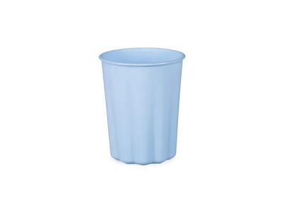 Lichtblauwe Herbruikbare Bekers 220ml (4st)