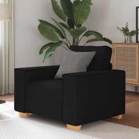 Sofa Stoel Zwart 60 cm Stof