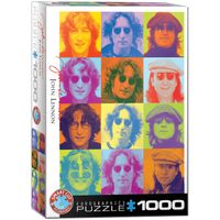 Eurographics John Lennon Kleurenportretten (1000) - thumbnail