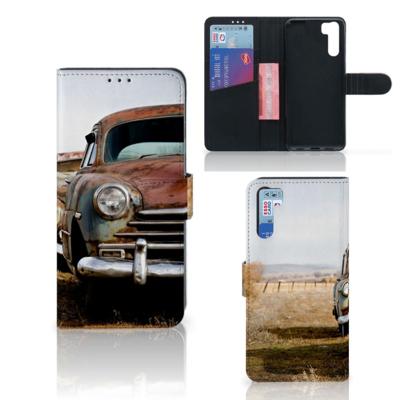 OPPO A91 | Reno3 | Telefoonhoesje met foto | Vintage Auto