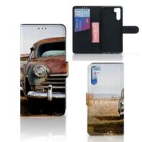 OPPO A91 | Reno3 | Telefoonhoesje met foto | Vintage Auto