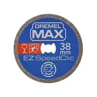 Dremel Max S545 EZ SpeedClic Lama diamantata ad alta resistenza - ø38mm materiali duri