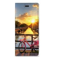 Sony Xperia 5 Book Cover Amsterdamse Grachten - thumbnail