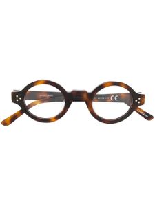 Epos lunettes de vue à monture ronde - Marron