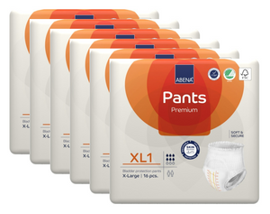 Abena Pants Premium XL1 - Multiverpakking