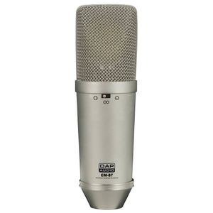 DAP CM-87 groot membraam studio condensator microfoon