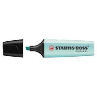 Markeerstift STABILO BOSS Original 70/113 pastel turquoise | 10 stuks