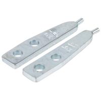 KS Tools 500.1353 Set reservepunten 0°/ 2,75 mm, 2-delig