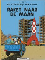 Hergé De avonturen van Kuifje 15   Raket naar de maan - thumbnail