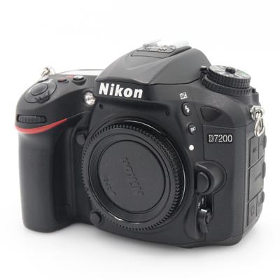 Nikon D7200 body occasion