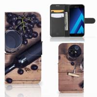Samsung Galaxy A5 2017 | Book Cover | Wijn