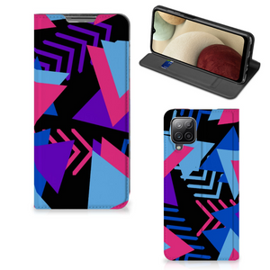 Samsung Galaxy A12 Stand Case Funky Triangle