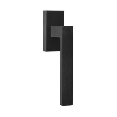 Formani BSQ2-DK-Q draaikiepgarnituur niet afsluitbaar PVD gunmetal rechts/links draaiend