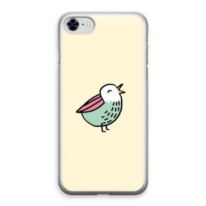 Birdy: iPhone 8 Transparant Hoesje