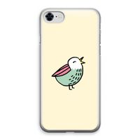 Birdy: iPhone 8 Transparant Hoesje