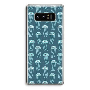 Kwallie: Samsung Galaxy Note 8 Transparant Hoesje