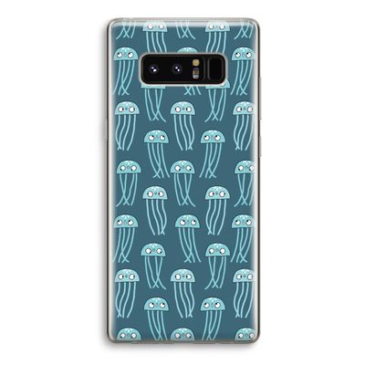 Kwallie: Samsung Galaxy Note 8 Transparant Hoesje