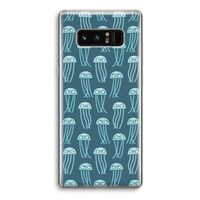 Kwallie: Samsung Galaxy Note 8 Transparant Hoesje
