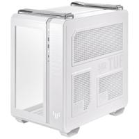 Asus TUF Gaming GT502 PLUS Midi-tower PC-behuizing Wit Stoffilter, Zijvenster