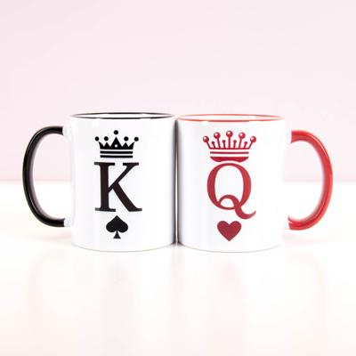 Mok King en Queen (set van 2)